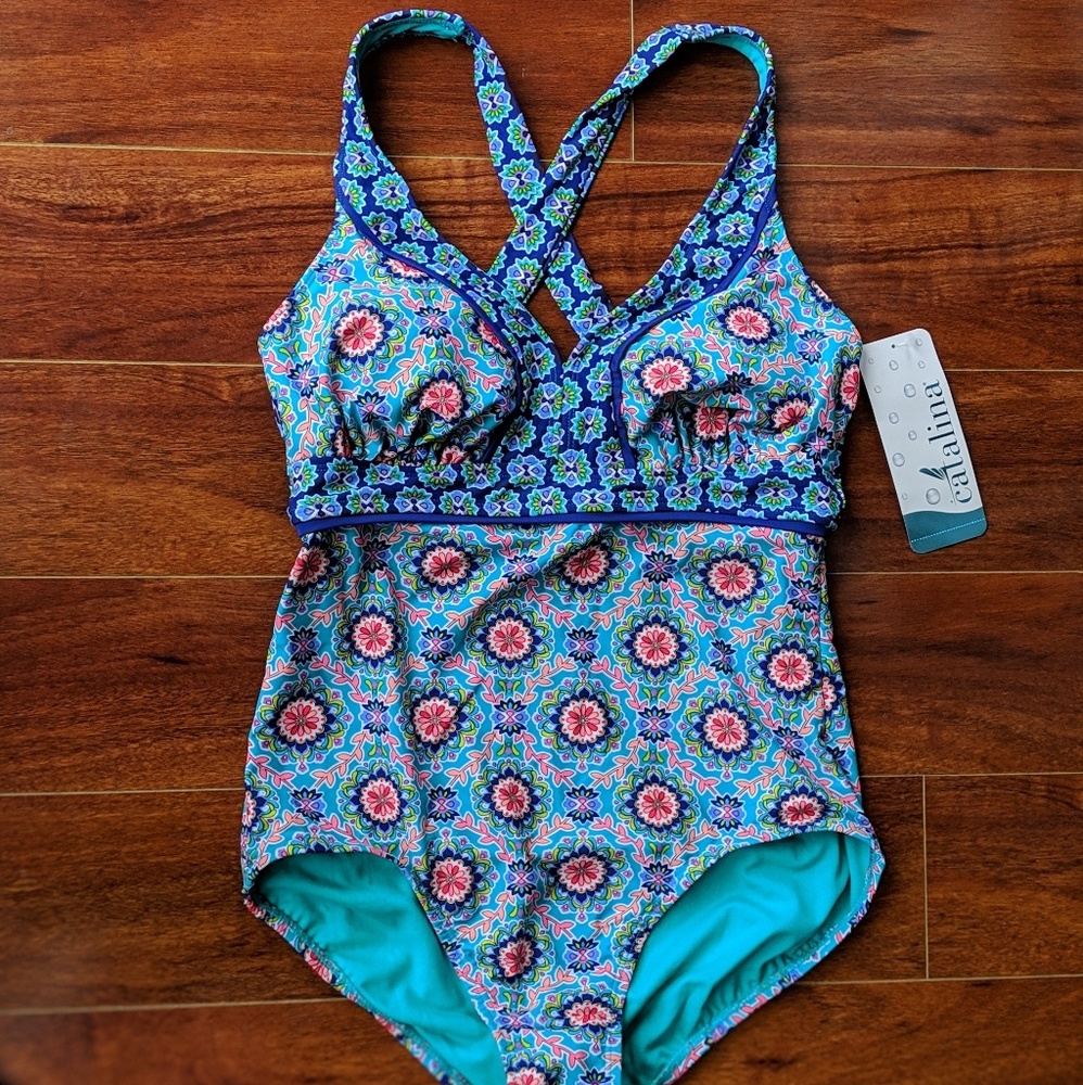 Catalina swimsuit lg 12/14